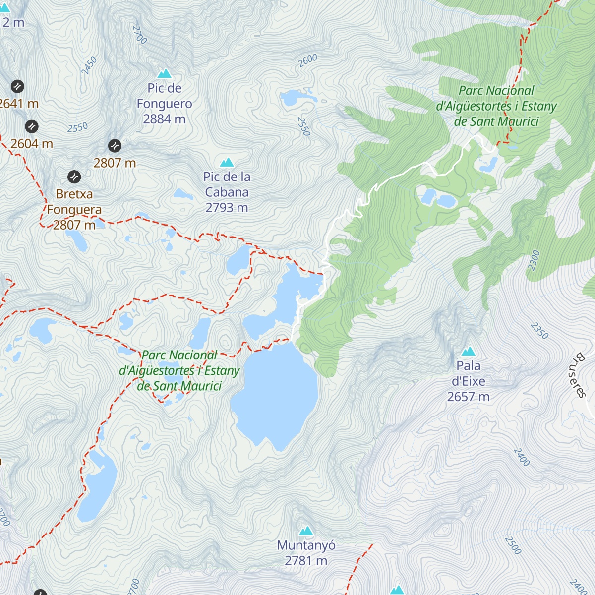 Refugi Josep Maria Blanc map