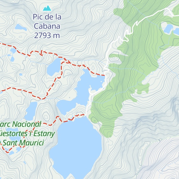 Map of Refugi Josep Maria Blanc