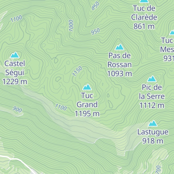 Map of Tuc Grand