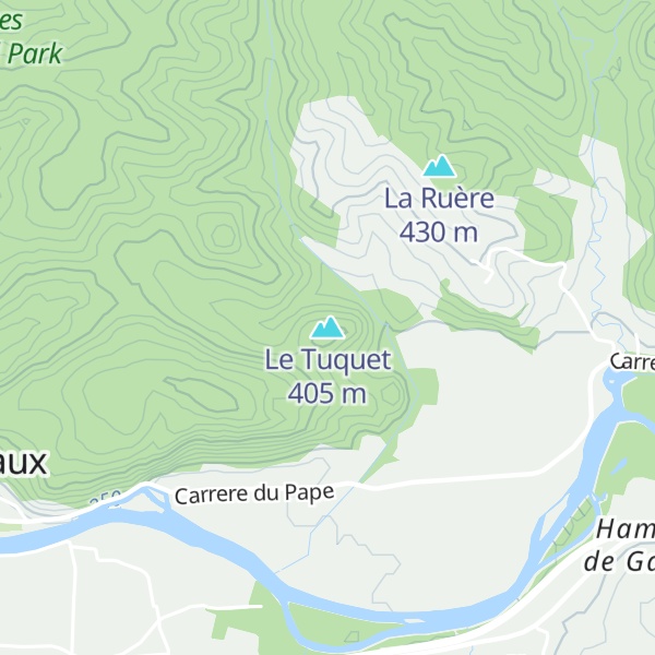Map of Le Tuquet