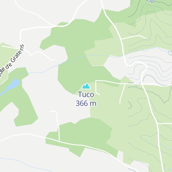 Map of Tuco