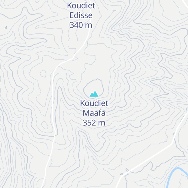 Map of Koudiet Maafa