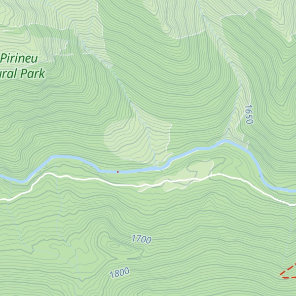 Map of Cabana de Montgosso
