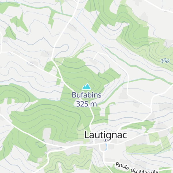Map of Bufabins