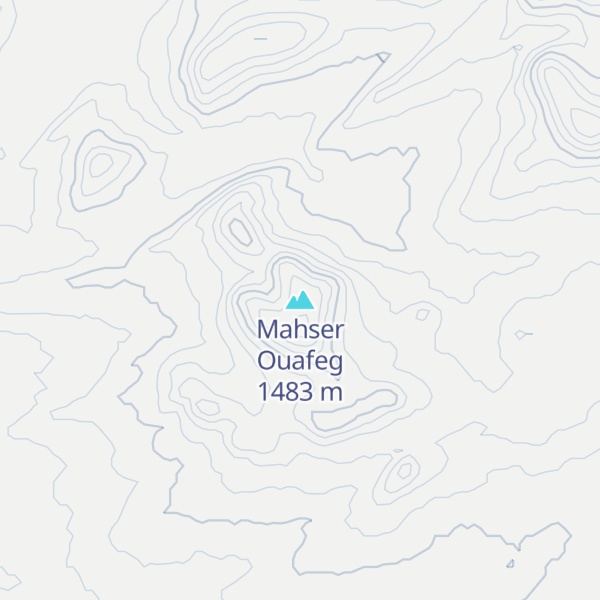 Map of Mahser Ouafeg
