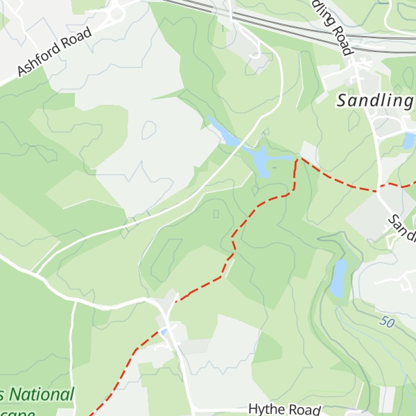 Map of Black Hill