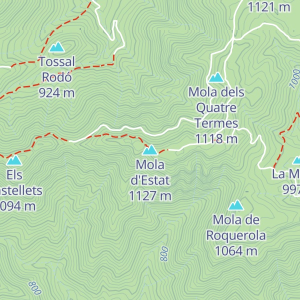 Map of Mola d'Estat