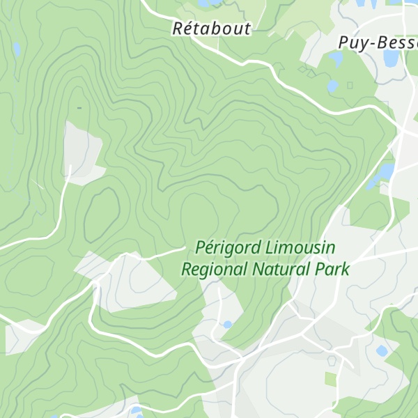 Map of Puy des Justices