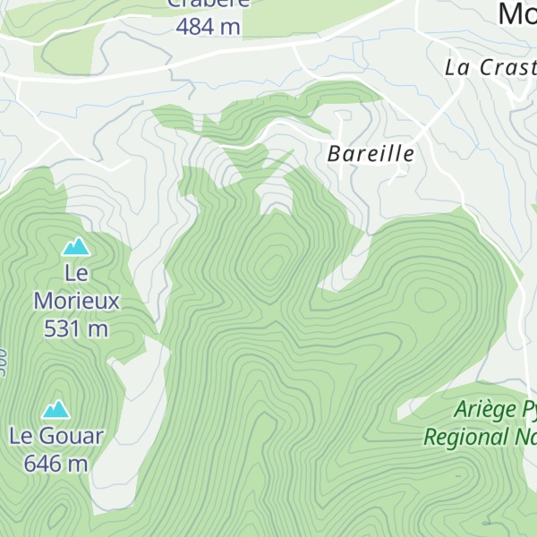 Map of La Roque