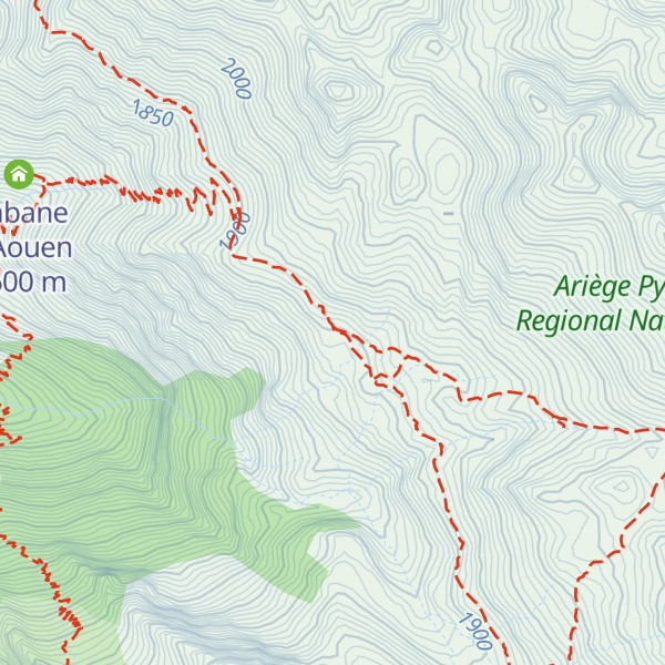 Map of Cabane du Taus