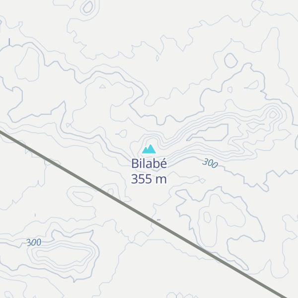 Map of Bilabé