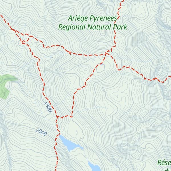 Map of Cabane des Espugues