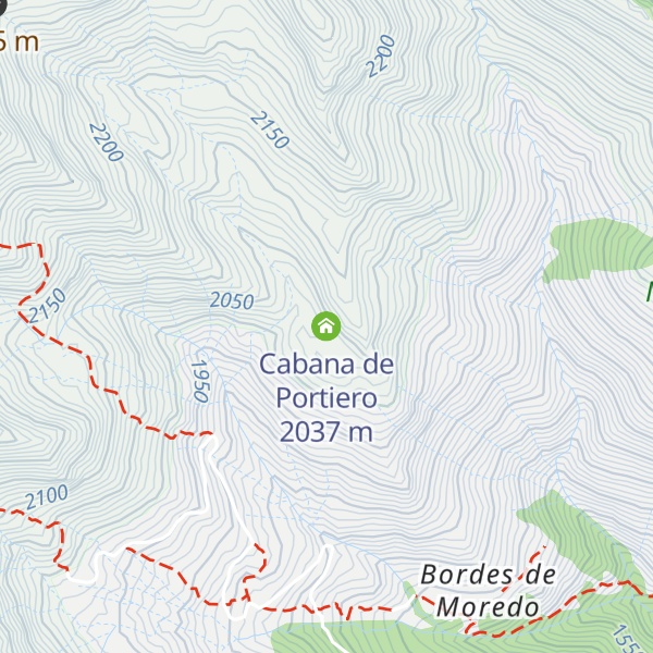 Map of Cabana de Portiero