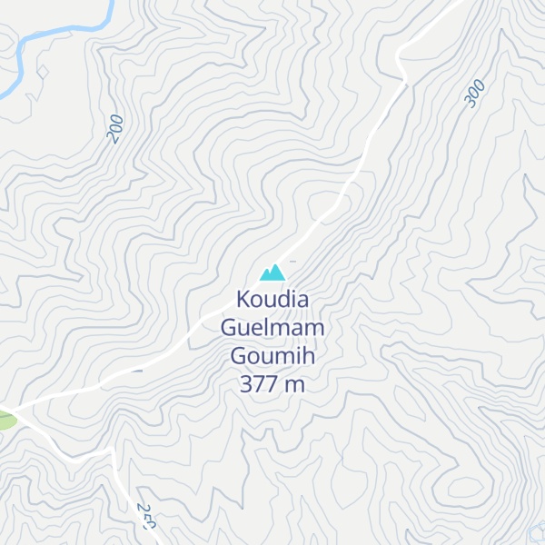 Map of Koudia Guelmam Goumih