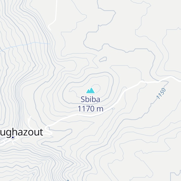 Map of Sbiba