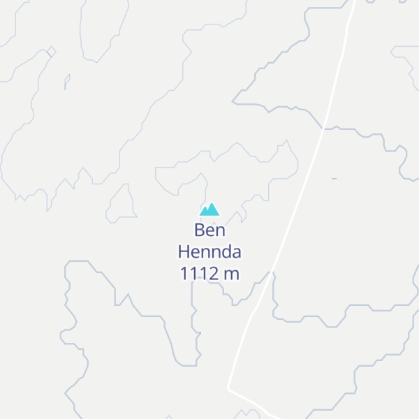 Map of Ben Hennda
