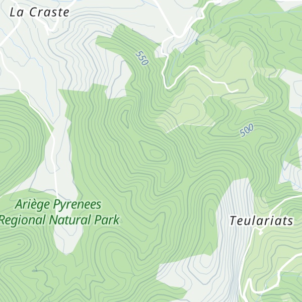 Map of Sarrat de Carau