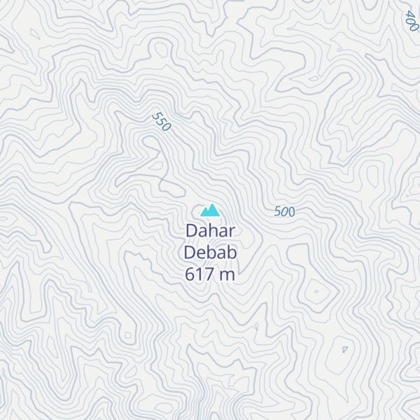 Map of Dahar Debab