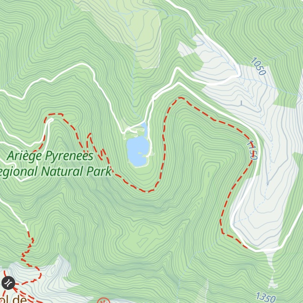 Map of Cabane des Gardes Pêche