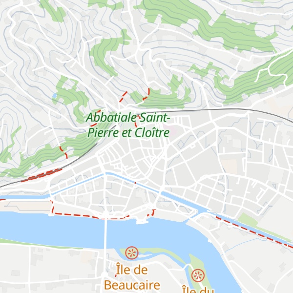 Map of Gîte d'étape Aliénor