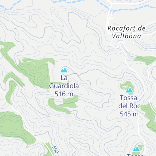 Map of Cabana de l'Agustineta