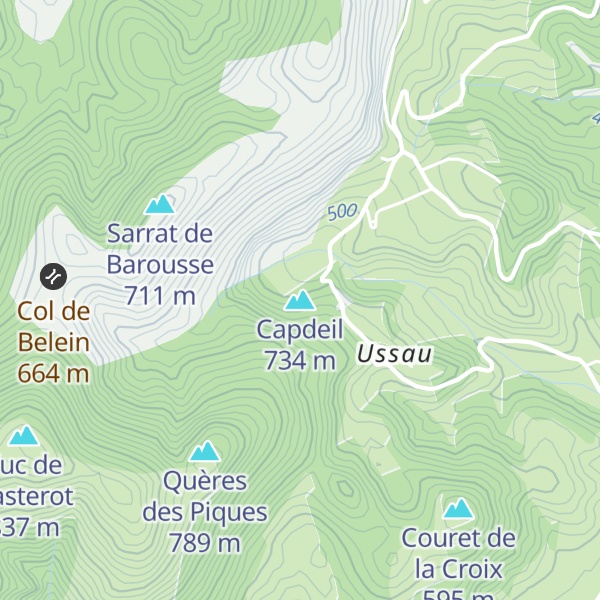 Map of Capdeil