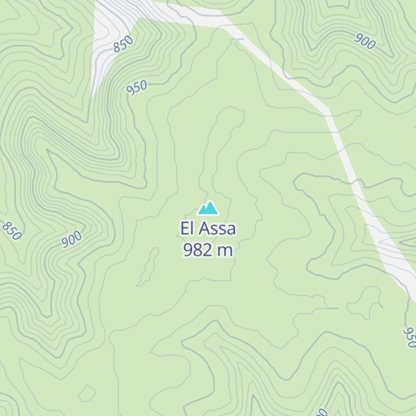 Map of El Assa