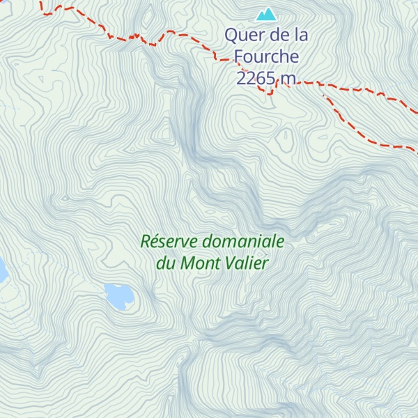Map of Pic de Lampeau