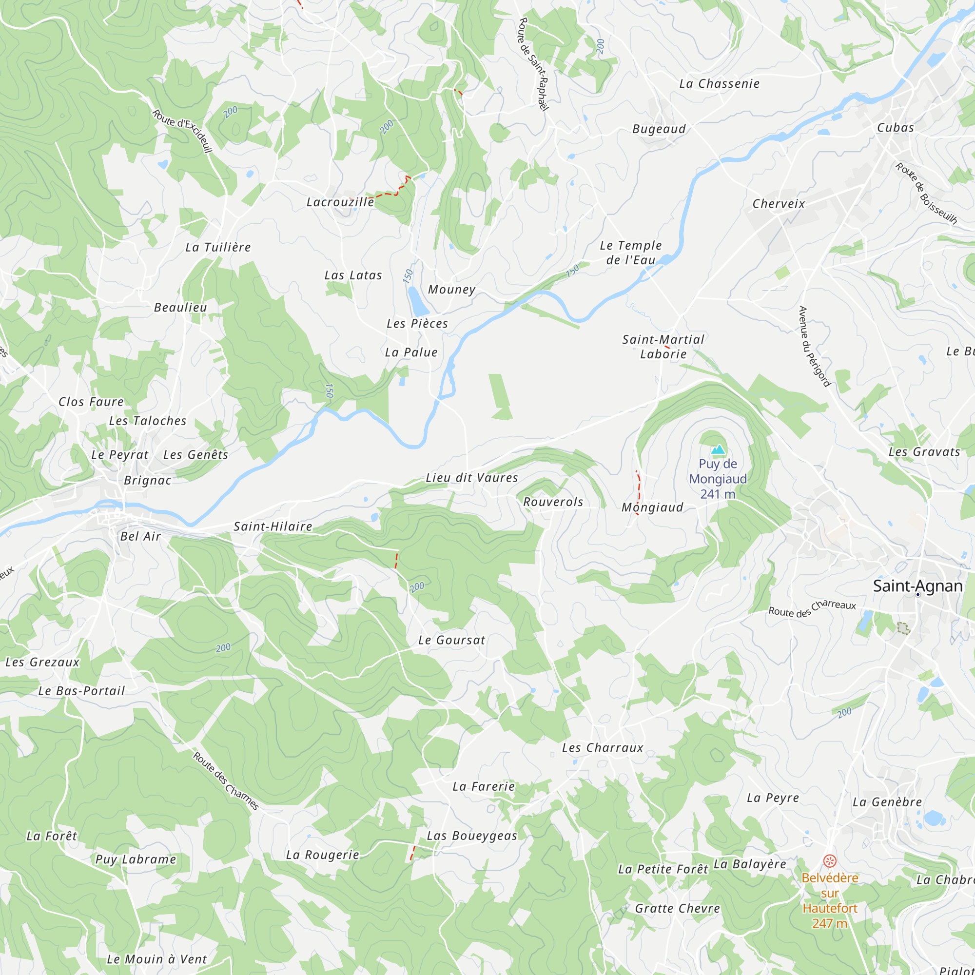 Gîtes Les Tilleuls map