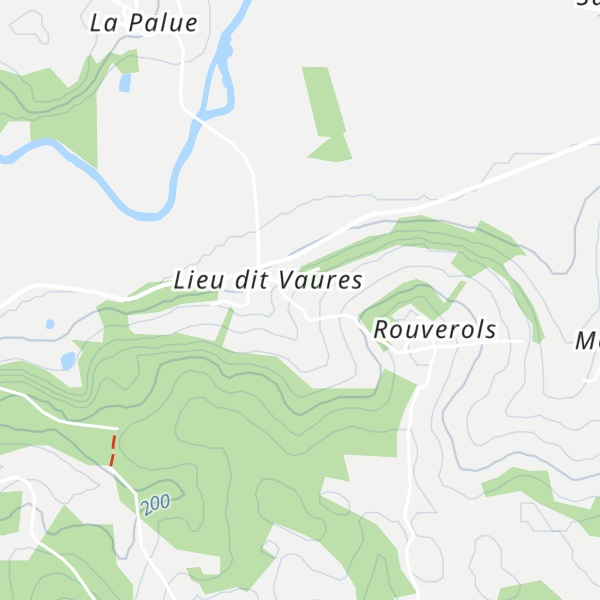 Map of Gîtes Les Tilleuls