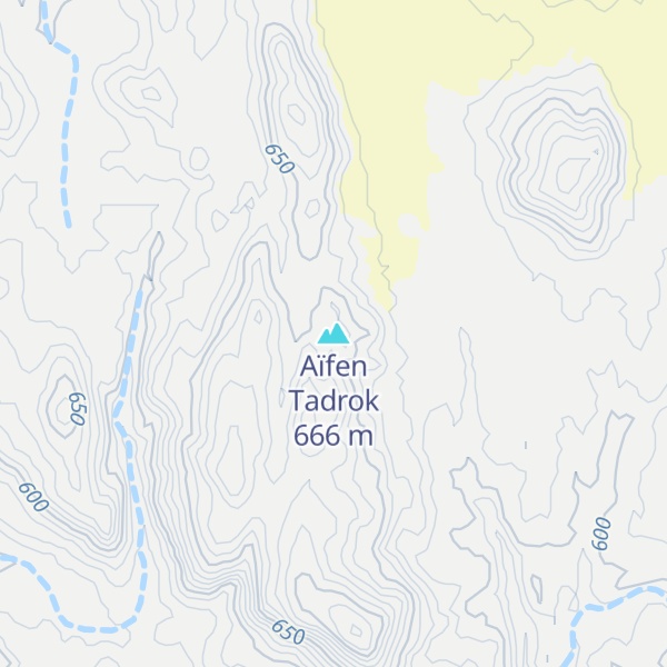 Map of Aïfen Tadrok