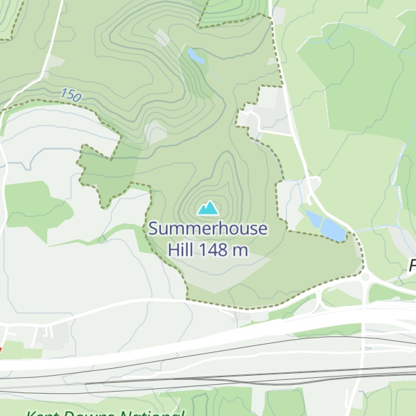Map of Summerhouse Hill