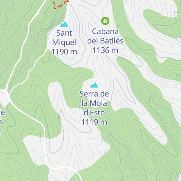 Map of Cabana del Torre