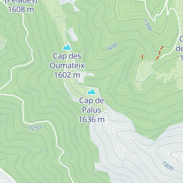 Map of Cap de Palus