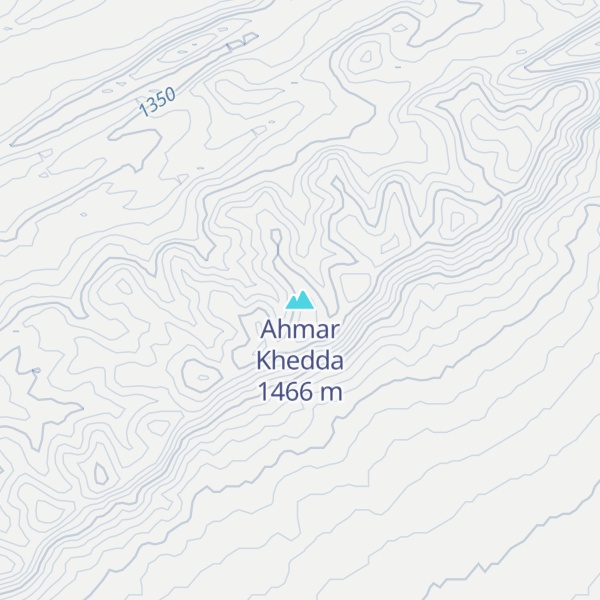 Map of Ahmar Khedda