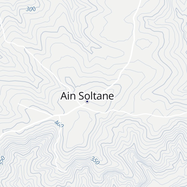 Map of Koudiet Ghartine
