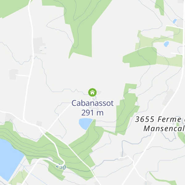 Map of Cabanassot