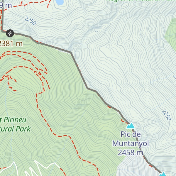Map of Cap de Hoque Prégonne