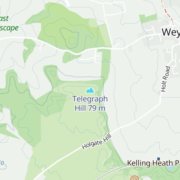 Map of Telegraph Hill
