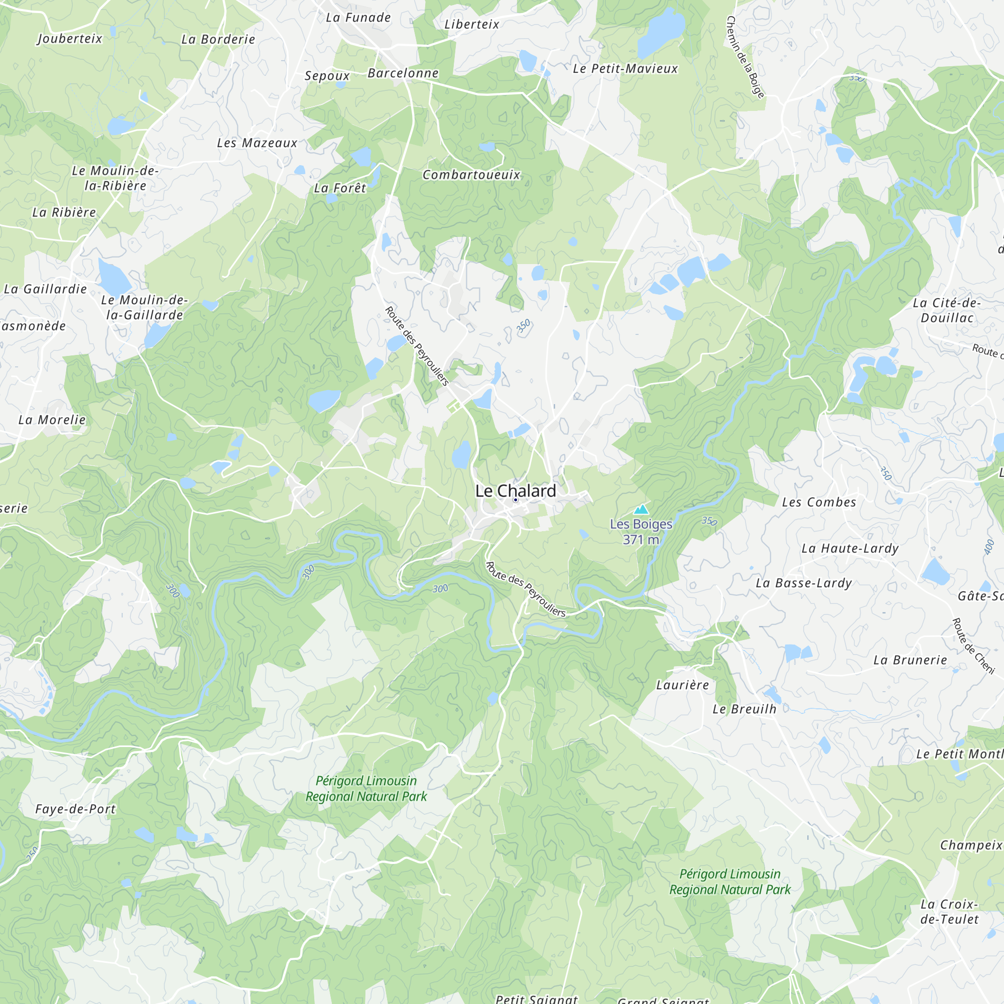 Bureau d’Information Touristique map