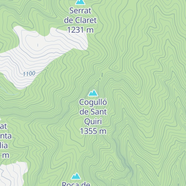 Map of Cogulló de Sant Quiri