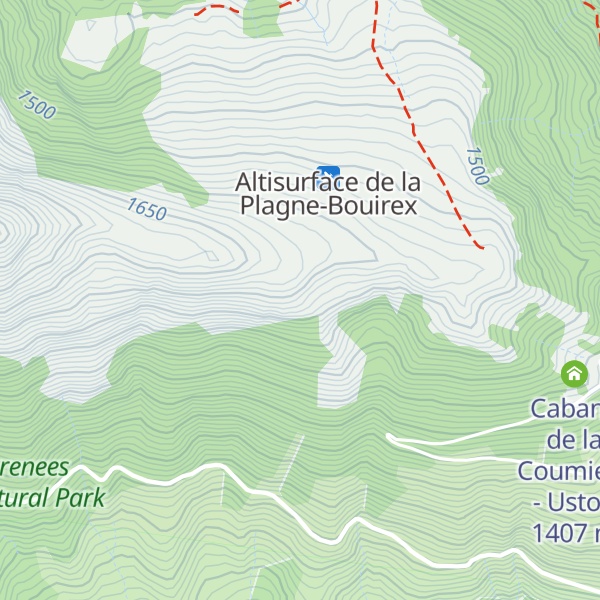 Map of Cabane pastorale de l'Estagnous