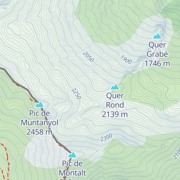 Map of Cabane de Berbegue - Ustou
