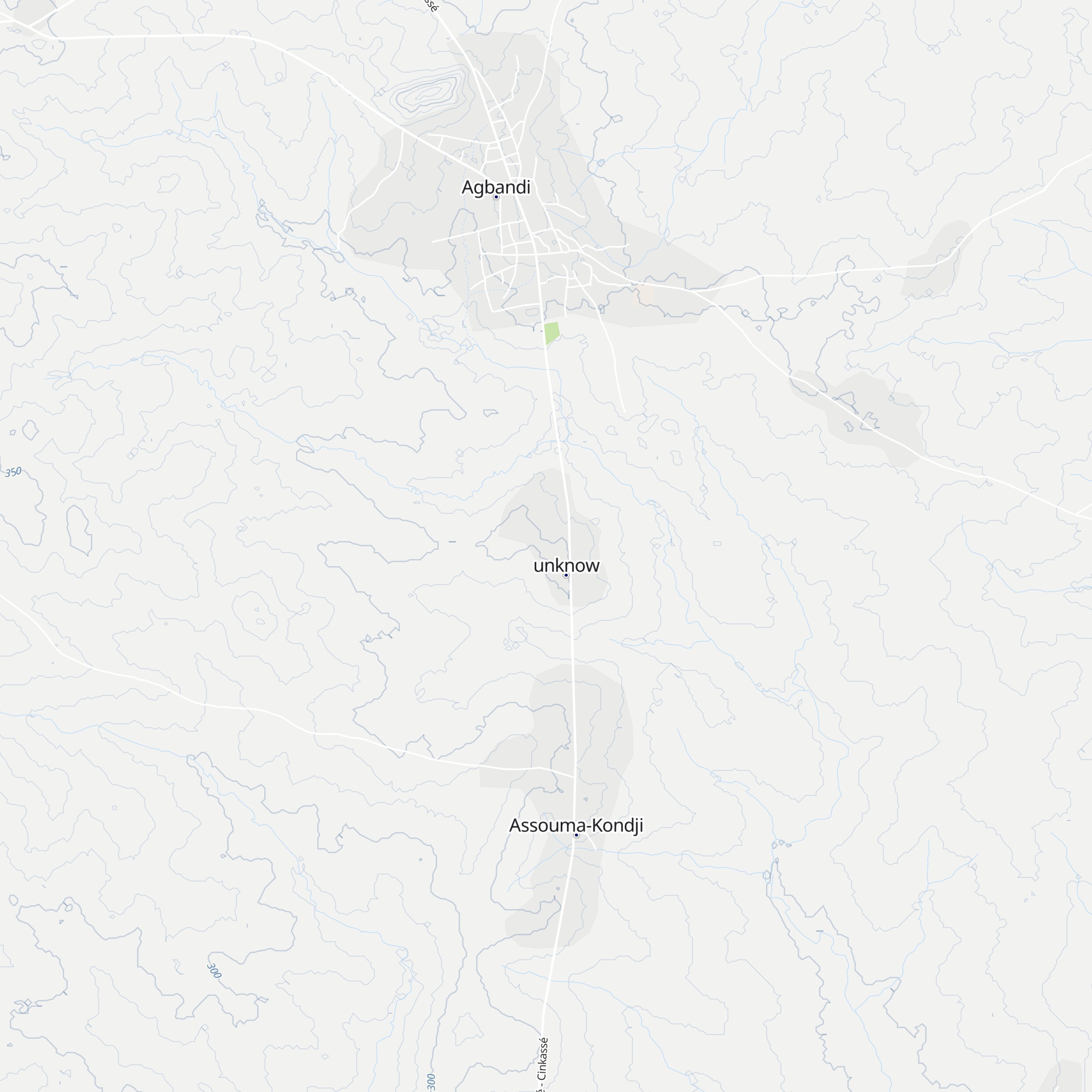 Yamba kope map