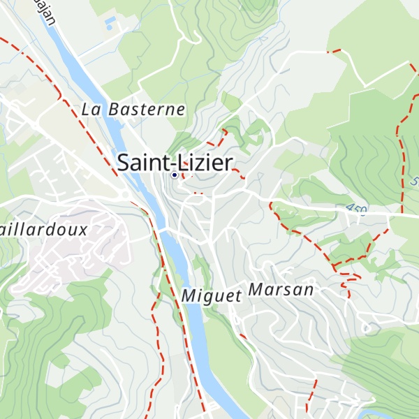 Map of Halte Jacquaire