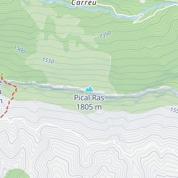 Map of Pical Ras