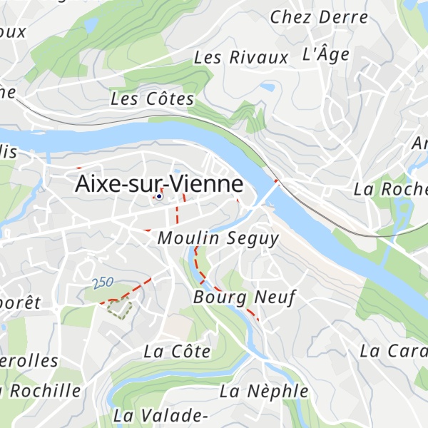 Map of Gîte Paroissial des Pèlerins de Saint-Jacques