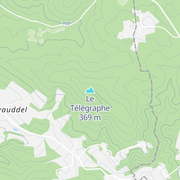 Map of Le Télégraphe