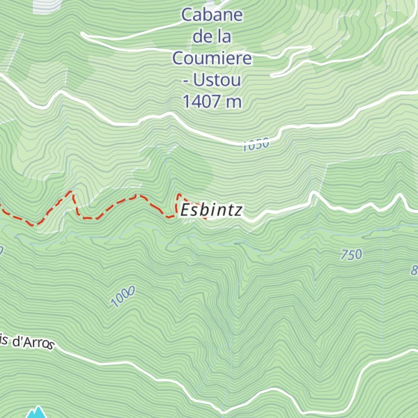 Map of Gîte à la Ferme
