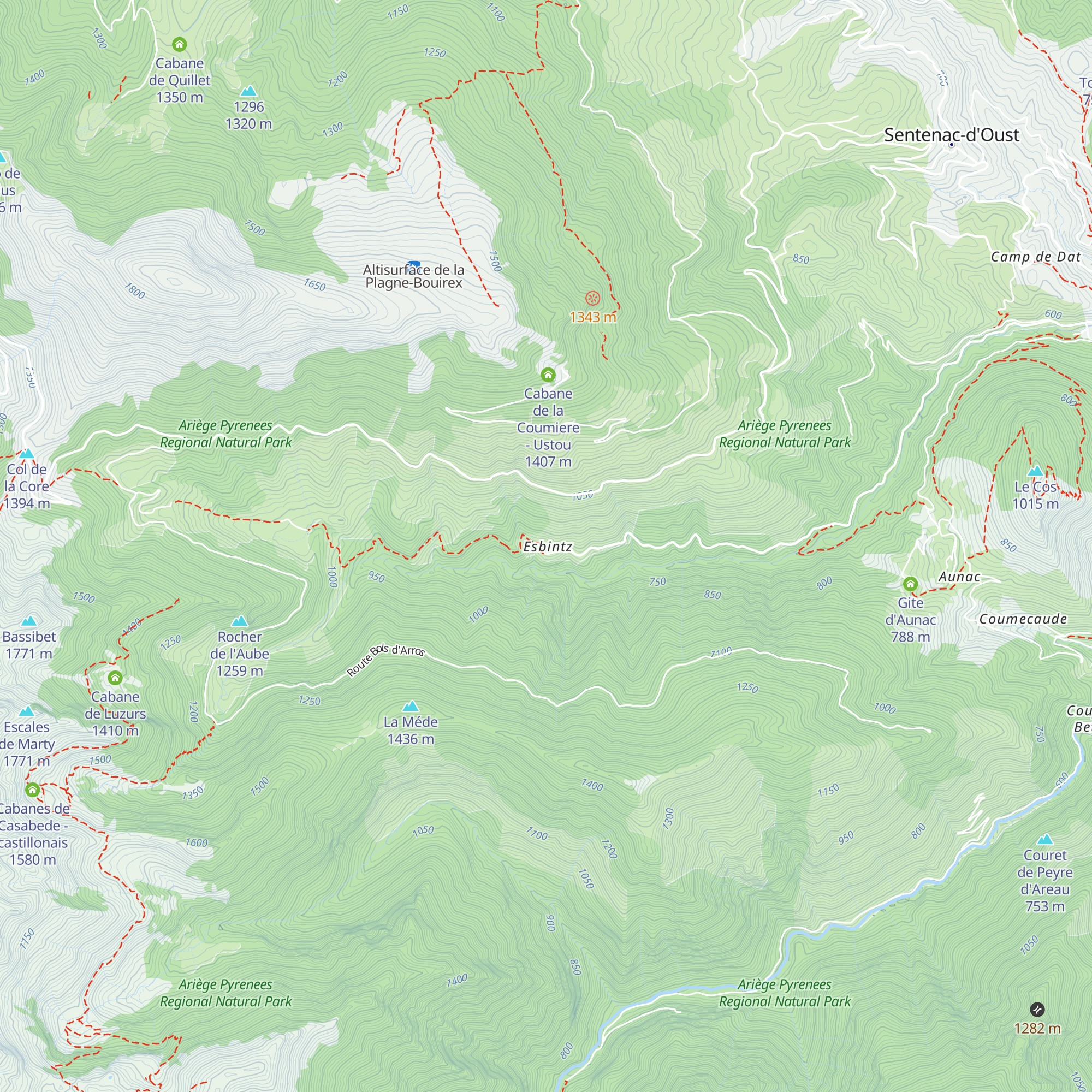 Gîte à la Ferme map